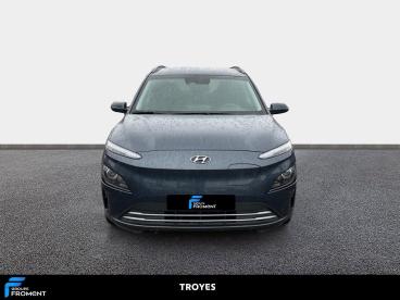 SPOTICAR Hyundai Kona Electric Electrique 39 Kwh - 136 Ch Intuitive Occasion - Suv-4x4 Electrique Bleu Fonce - Barberey-saint-sulpice - 1203962733_2