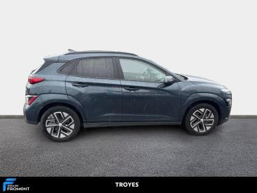 SPOTICAR Hyundai Kona Electric Electrique 39 Kwh - 136 Ch Intuitive Occasion - Suv-4x4 Electrique Bleu Fonce - Barberey-saint-sulpice - 1203962733_4
