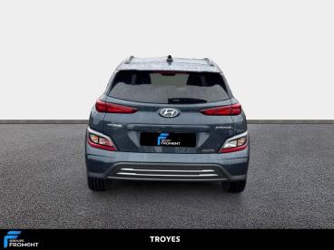 SPOTICAR Hyundai Kona Electric Electrique 39 Kwh - 136 Ch Intuitive Occasion - Suv-4x4 Electrique Bleu Fonce - Barberey-saint-sulpice - 1203962733_5