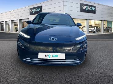SPOTICAR Hyundai Kona Electric Electrique 39 Kwh - 136 Ch Intuitive Occasion - Suv-4x4 Electrique Gris Fonce - Barberey-saint-sulpice - 1204194740_2
