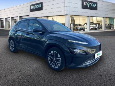 SPOTICAR Hyundai Kona Electric Electrique 39 Kwh - 136 Ch Intuitive Occasion - Suv-4x4 Electrique Gris Fonce - Barberey-saint-sulpice - 1204194740_3