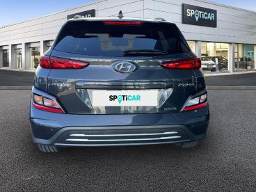SPOTICAR Hyundai Kona Electric Electrique 39 Kwh - 136 Ch Intuitive Occasion - Suv-4x4 Electrique Gris Fonce - Barberey-saint-sulpice - 1204194740_5