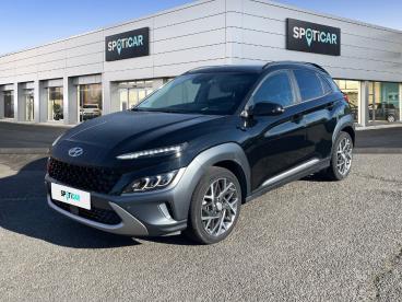 SPOTICAR Hyundai Kona Hybrid 141 Executive Occasion - Suv-4x4 Hybride Bleu - Saint Doulchard - 1203777287_1
