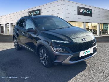 SPOTICAR Hyundai Kona Hybrid 141 Executive Occasion - Suv-4x4 Hybride Bleu - Saint Doulchard - 1203777287_3