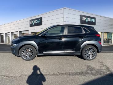 SPOTICAR Hyundai Kona Hybrid 141 Executive Occasion - Suv-4x4 Hybride Bleu - Saint Doulchard - 1203777287_4