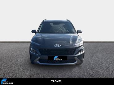 SPOTICAR Hyundai Kona Hybrid 141 Executive Occasion - Suv-4x4 Hybride Gris Fonce - La Chapelle Saint-luc Cedex - 1203973378_2