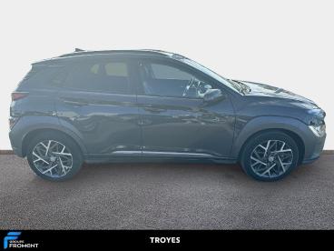 SPOTICAR Hyundai Kona Hybrid 141 Executive Occasion - Suv-4x4 Hybride Gris Fonce - La Chapelle Saint-luc Cedex - 1203973378_4