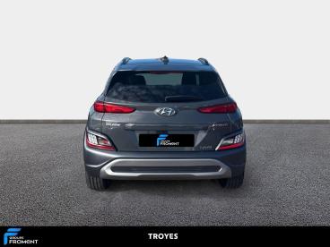 SPOTICAR Hyundai Kona Hybrid 141 Executive Occasion - Suv-4x4 Hybride Gris Fonce - La Chapelle Saint-luc Cedex - 1203973378_5