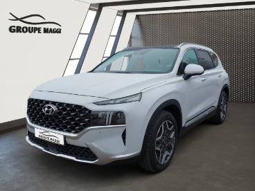 SPOTICAR Hyundai Santa Fe Hybrid 1.6 T-gdi 265 Phev Htrac Executive Auto Occasion - Suv-4x4  Autre - Valence - 1203359301_1
