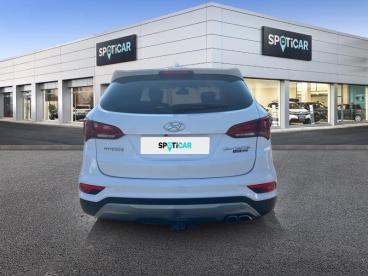 SPOTICAR Hyundai Santa Fe Santafe 2.2 Crdi 200ch Executive 4wd Bva Occasion - Suv-4x4 Diesel White Crystal - Beziers - 1203711134_5