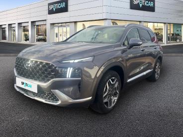 SPOTICAR Hyundai Santa Fe Santafe 1.6 T-gdi Hybrid 230 Bva6 Executive Occasion - Suv-4x4 Hybride Gris Fonce - Barberey-saint-sulpice - 1203739832_1