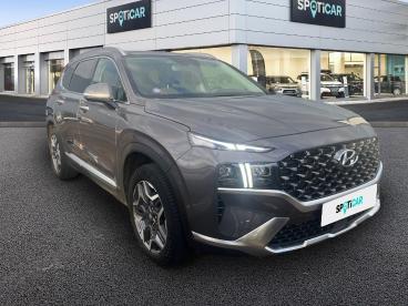 SPOTICAR Hyundai Santa Fe Santafe 1.6 T-gdi Hybrid 230 Bva6 Executive Occasion - Suv-4x4 Hybride Gris Fonce - Barberey-saint-sulpice - 1203739832_3