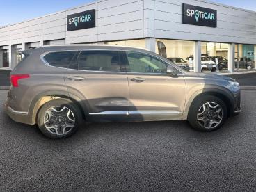 SPOTICAR Hyundai Santa Fe Santafe 1.6 T-gdi Hybrid 230 Bva6 Executive Occasion - Suv-4x4 Hybride Gris Fonce - Barberey-saint-sulpice - 1203739832_4