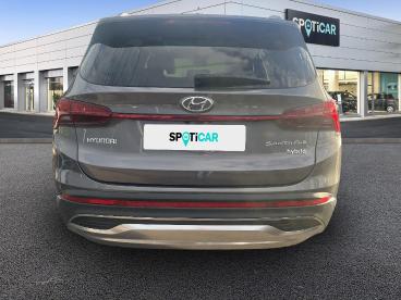 SPOTICAR Hyundai Santa Fe Santafe 1.6 T-gdi Hybrid 230 Bva6 Executive Occasion - Suv-4x4 Hybride Gris Fonce - Barberey-saint-sulpice - 1203739832_5