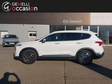 SPOTICAR Hyundai Santa Fe Santafe 1.6 T-gdi 265ch Plug-in Executive Bva6 Htrac Occasion - Suv-4x4 Hybride Rechargeable Glacier White Métal - Le Pontet - 1203754691_2
