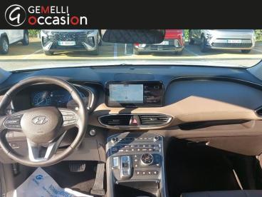 SPOTICAR Hyundai Santa Fe Santafe 1.6 T-gdi 265ch Plug-in Executive Bva6 Htrac Occasion - Suv-4x4 Hybride Rechargeable Glacier White Métal - Le Pontet - 1203754691_3