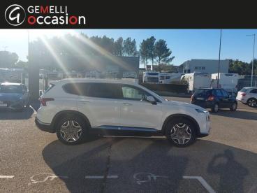 SPOTICAR Hyundai Santa Fe Santafe 1.6 T-gdi 265ch Plug-in Executive Bva6 Htrac Occasion - Suv-4x4 Hybride Rechargeable Glacier White Métal - Le Pontet - 1203754691_5
