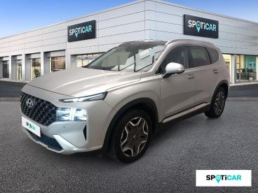 SPOTICAR Hyundai Santa Fe Santafe 1.6 T-gdi Plug-in 265 Htrac Bva6 Executive Occasion - Suv-4x4 Hybride Rechargeable Gris - Annemasse - 1203806456_1