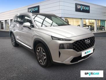 SPOTICAR Hyundai Santa Fe Santafe 1.6 T-gdi Plug-in 265 Htrac Bva6 Executive Occasion - Suv-4x4 Hybride Rechargeable Gris - Annemasse - 1203806456_3