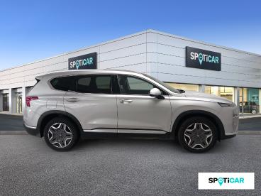 SPOTICAR Hyundai Santa Fe Santafe 1.6 T-gdi Plug-in 265 Htrac Bva6 Executive Occasion - Suv-4x4 Hybride Rechargeable Gris - Annemasse - 1203806456_4