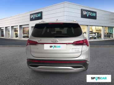 SPOTICAR Hyundai Santa Fe Santafe 1.6 T-gdi Plug-in 265 Htrac Bva6 Executive Occasion - Suv-4x4 Hybride Rechargeable Gris - Annemasse - 1203806456_5