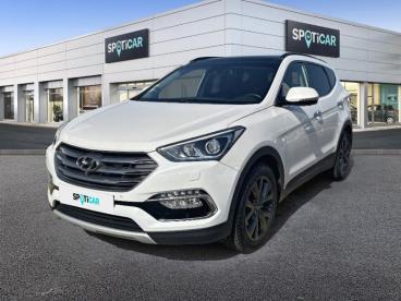 SPOTICAR Hyundai Santa Fe Santafe 2.2 Crdi 200ch Executive 4wd Bva Occasion - Suv-4x4 Diesel White Crystal - Narbonne - 1203812183_1