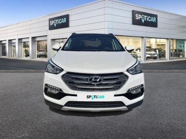 SPOTICAR Hyundai Santa Fe Santafe 2.2 Crdi 200ch Executive 4wd Bva Occasion - Suv-4x4 Diesel White Crystal - Narbonne - 1203812183_2