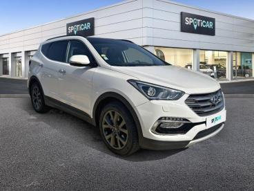 SPOTICAR Hyundai Santa Fe Santafe 2.2 Crdi 200ch Executive 4wd Bva Occasion - Suv-4x4 Diesel White Crystal - Narbonne - 1203812183_3