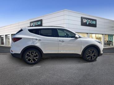 SPOTICAR Hyundai Santa Fe Santafe 2.2 Crdi 200ch Executive 4wd Bva Occasion - Suv-4x4 Diesel White Crystal - Narbonne - 1203812183_4