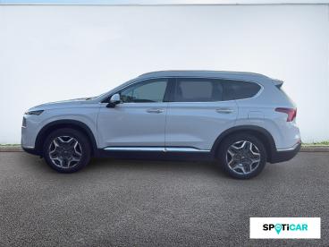 SPOTICAR Hyundai Santa Fe Santafe 1.6 T-gdi 230ch Hybrid Executive Bva6 Occasion - Suv-4x4 Hybride Glacier White Métal - Carcassonne - 1203862643_4