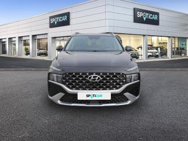 SPOTICAR Hyundai Santa Fe Santafe 1.6 T-gdi 230ch Hybrid Executive Bva6 Occasion - Suv-4x4 Hybride Abyss Black Métal - Dunkerque - 1203903758_2