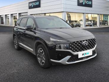 SPOTICAR Hyundai Santa Fe Santafe 1.6 T-gdi 230ch Hybrid Executive Bva6 Occasion - Suv-4x4 Hybride Abyss Black Métal - Dunkerque - 1203903758_3