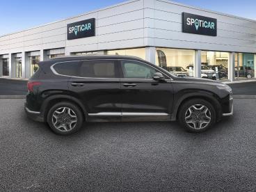 SPOTICAR Hyundai Santa Fe Santafe 1.6 T-gdi 230ch Hybrid Executive Bva6 Occasion - Suv-4x4 Hybride Abyss Black Métal - Dunkerque - 1203903758_4