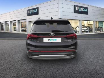 SPOTICAR Hyundai Santa Fe Santafe 1.6 T-gdi 230ch Hybrid Executive Bva6 Occasion - Suv-4x4 Hybride Abyss Black Métal - Dunkerque - 1203903758_5