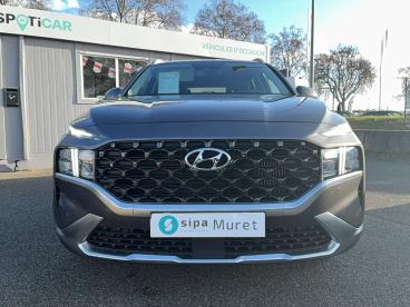 SPOTICAR Hyundai Santa Fe Santafe 1.6 T-gdi Hybrid 230 Bva6 Creative Occasion - Suv-4x4 Hybride Gris - Muret - 1203904182_3