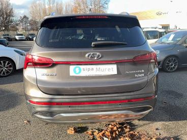 SPOTICAR Hyundai Santa Fe Santafe 1.6 T-gdi Hybrid 230 Bva6 Creative Occasion - Suv-4x4 Hybride Gris - Muret - 1203904182_4