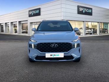 SPOTICAR Hyundai Santa Fe Santafe 1.6 T-gdi Plug-in 265 Htrac Bva6 Executive Occasion - Suv-4x4 Hybride Rechargeable Blanc - Saint Maximin - 1203916190_2