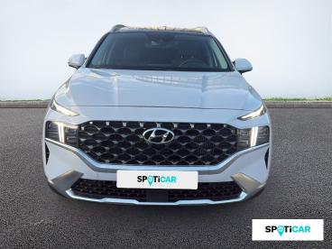 SPOTICAR Hyundai Santa Fe Santafe 1.6 T-gdi 230ch Hybrid Executive Bva6 Occasion - Suv-4x4 Hybride Glacier White Métal - Narbonne - 1203918415_2