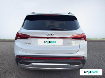 SPOTICAR Hyundai Santa Fe Santafe 1.6 T-gdi 230ch Hybrid Executive Bva6 Occasion - Suv-4x4 Hybride Glacier White Métal - Narbonne - 1203918415_5