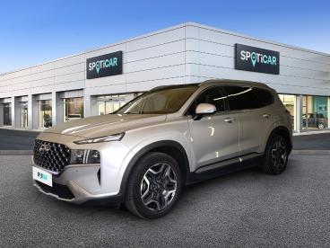 SPOTICAR Hyundai Santa Fe Santafe 1.6 T-gdi Plug-in 265 Htrac Bva6 Executive Occasion - Suv-4x4 Hybride Rechargeable Gris - Toulouse - 1203940731_1