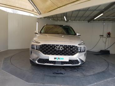 SPOTICAR Hyundai Santa Fe Santafe 1.6 T-gdi Plug-in 265 Htrac Bva6 Executive Occasion - Suv-4x4 Hybride Rechargeable Gris - Toulouse - 1203940731_2