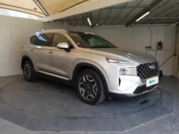 SPOTICAR Hyundai Santa Fe Santafe 1.6 T-gdi Plug-in 265 Htrac Bva6 Executive Occasion - Suv-4x4 Hybride Rechargeable Gris - Toulouse - 1203940731_3