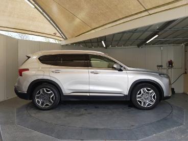 SPOTICAR Hyundai Santa Fe Santafe 1.6 T-gdi Plug-in 265 Htrac Bva6 Executive Occasion - Suv-4x4 Hybride Rechargeable Gris - Toulouse - 1203940731_4