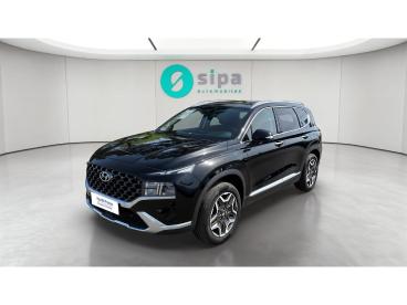SPOTICAR Hyundai Santa Fe Santafe 1.6 T-gdi Hybrid 230 Bva6 Creative Occasion - Suv-4x4 Hybride Noir - Villenave Dornon Cedex - 1203974334_1