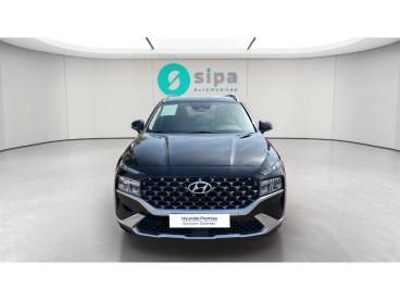 SPOTICAR Hyundai Santa Fe Santafe 1.6 T-gdi Hybrid 230 Bva6 Creative Occasion - Suv-4x4 Hybride Noir - Villenave Dornon Cedex - 1203974334_3
