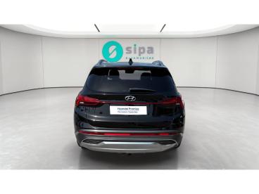 SPOTICAR Hyundai Santa Fe Santafe 1.6 T-gdi Hybrid 230 Bva6 Creative Occasion - Suv-4x4 Hybride Noir - Villenave Dornon Cedex - 1203974334_4