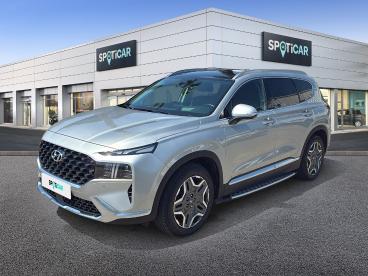 SPOTICAR Hyundai Santa Fe Santafe 1.6 T-gdi 230ch Hybrid Executive Bva6 7 Places Occasion - Suv-4x4 Hybride Typhon Silver Métal - Aubagne - 1203997490_1