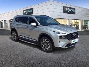 SPOTICAR Hyundai Santa Fe Santafe 1.6 T-gdi 230ch Hybrid Executive Bva6 7 Places Occasion - Suv-4x4 Hybride Typhon Silver Métal - Aubagne - 1203997490_3