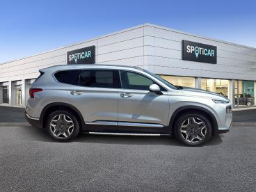 SPOTICAR Hyundai Santa Fe Santafe 1.6 T-gdi 230ch Hybrid Executive Bva6 7 Places Occasion - Suv-4x4 Hybride Typhon Silver Métal - Aubagne - 1203997490_4