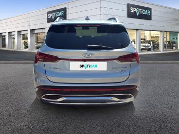 SPOTICAR Hyundai Santa Fe Santafe 1.6 T-gdi 230ch Hybrid Executive Bva6 7 Places Occasion - Suv-4x4 Hybride Typhon Silver Métal - Aubagne - 1203997490_5